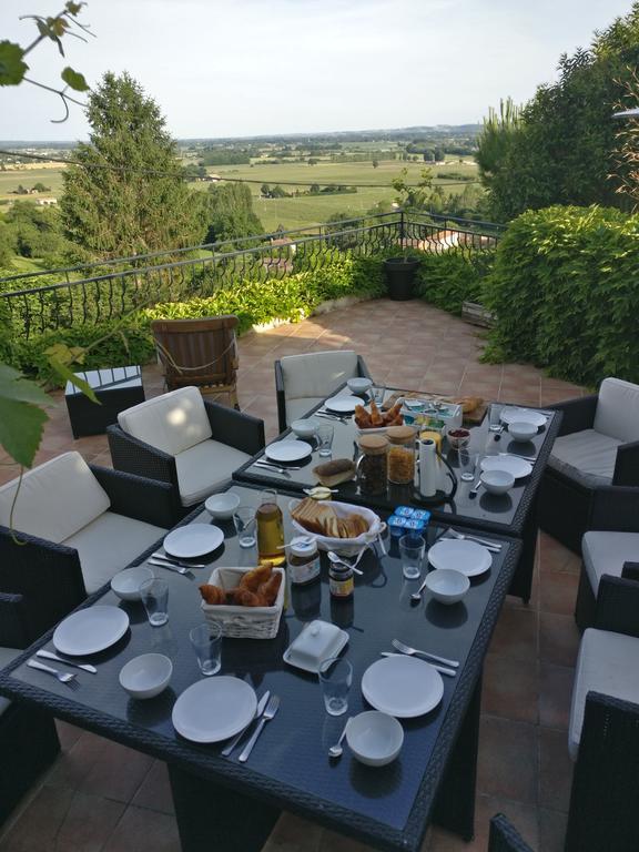 Bed and Breakfast Les Gues Rivieres Pujols  Zewnętrze zdjęcie