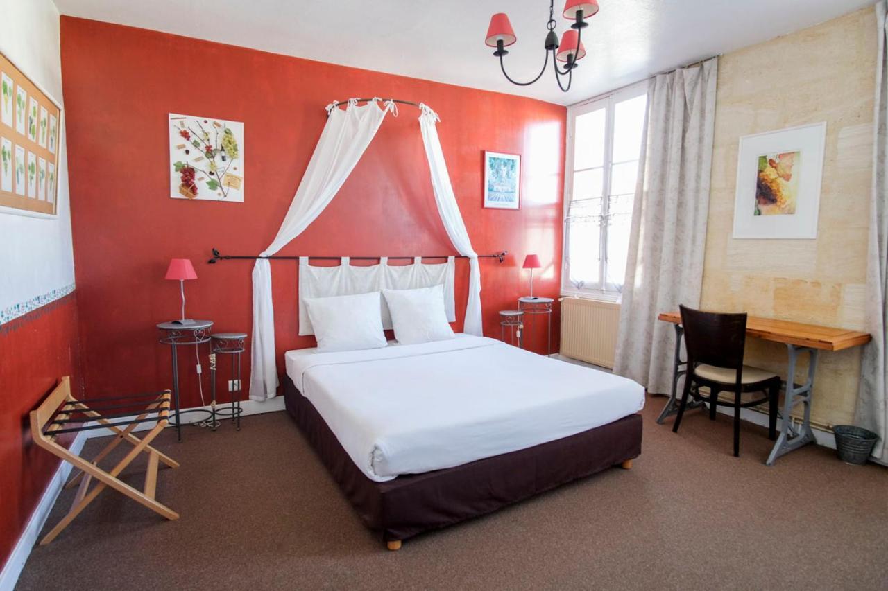 Bed and Breakfast Les Gues Rivieres Pujols  Zewnętrze zdjęcie